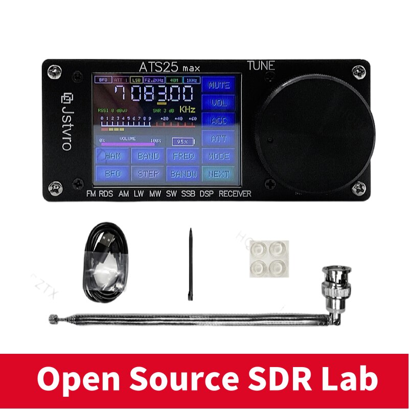 ATS-25max SI4732  ű DSP ű FM LW SSB 2.4 ġ ġ ũ Ʈ ĳ 